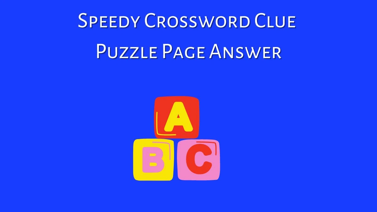 Speedy Puzzle Page