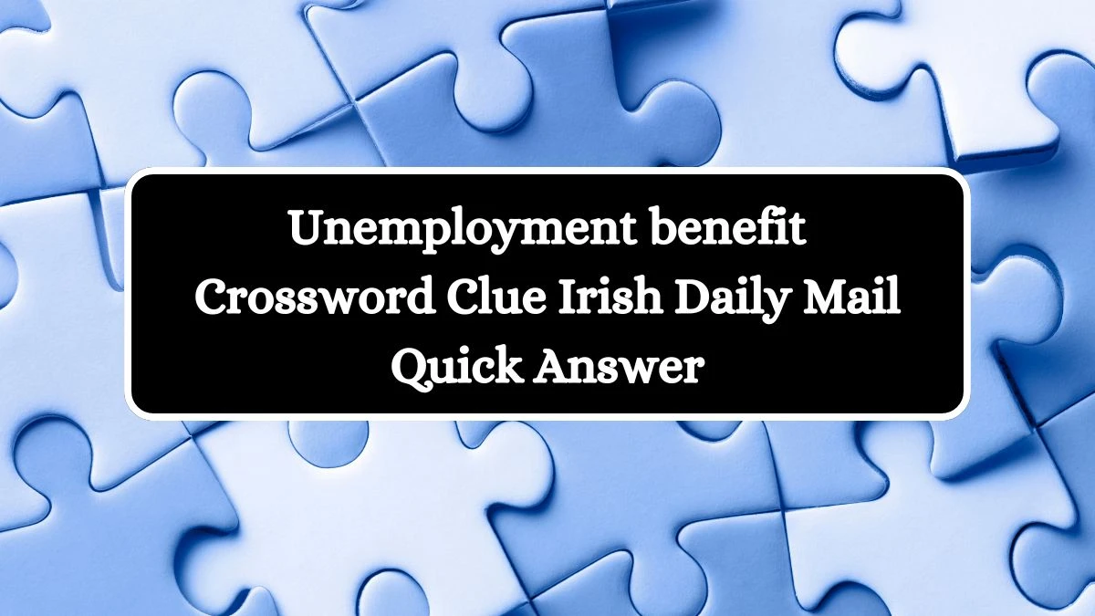 Irish Daily Mail Quick Crossword Answers Today 27.06.2024 Crossword Clue