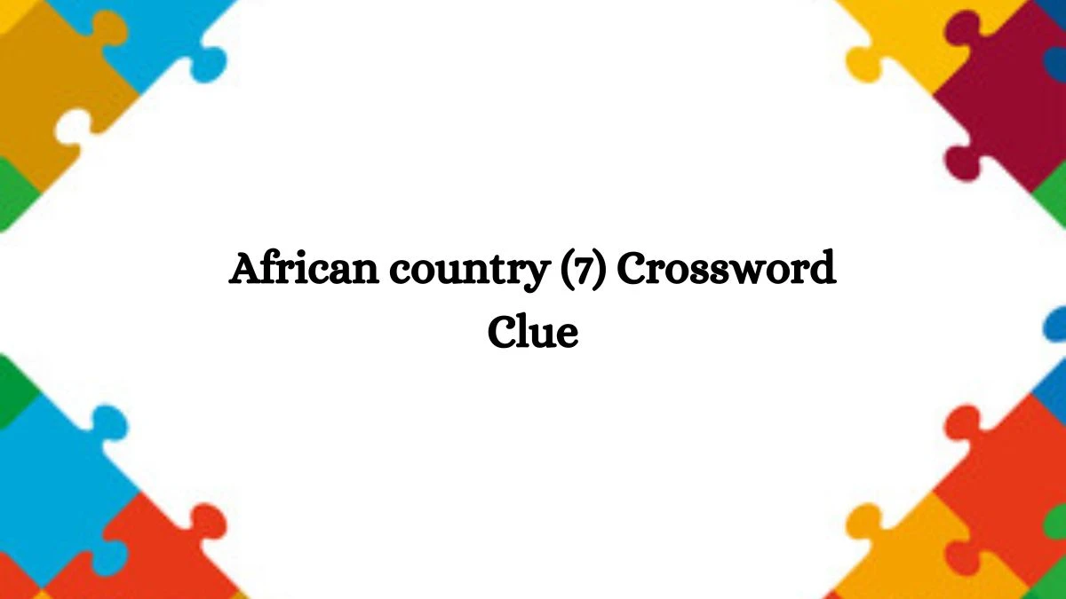 African country (7) Crossword Clue