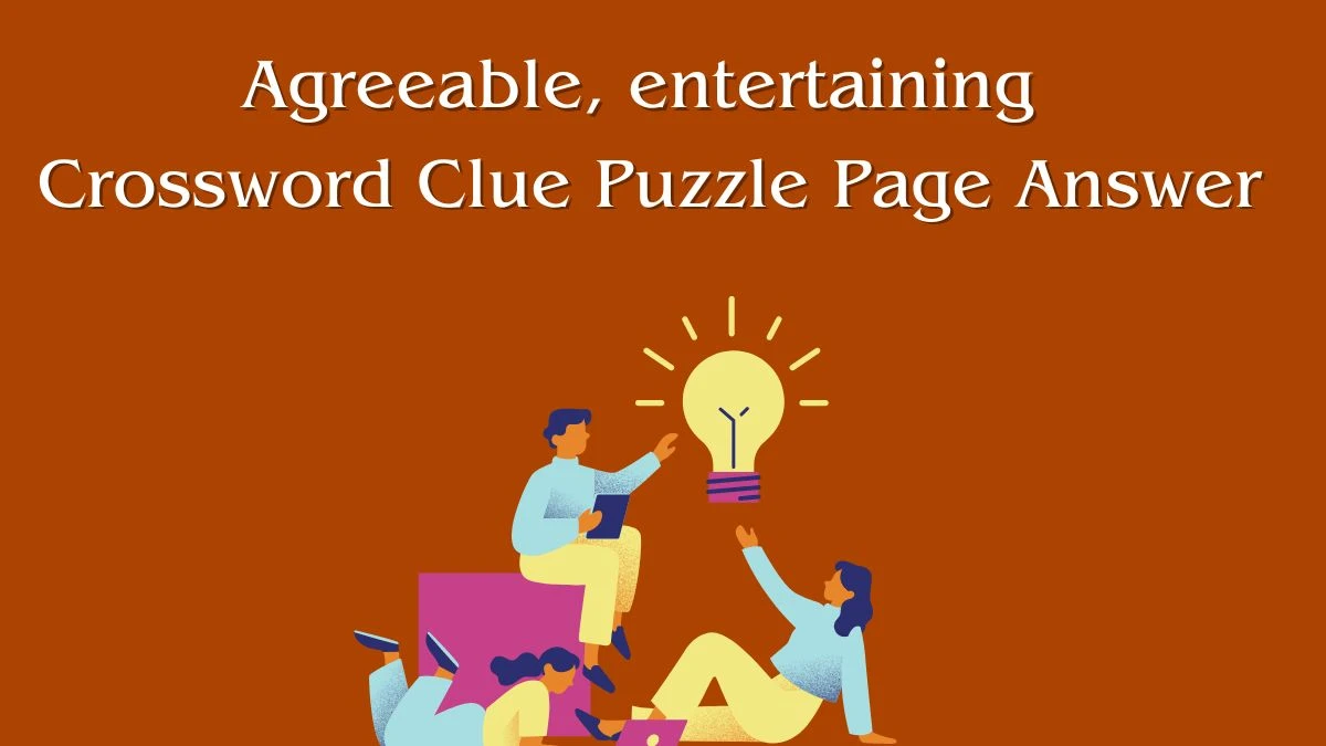 Agreeable, entertaining Puzzle Page