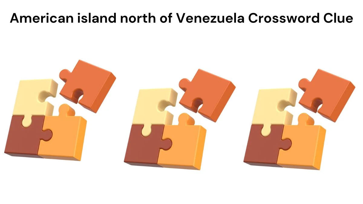 American island north of Venezuela Crossword Clue