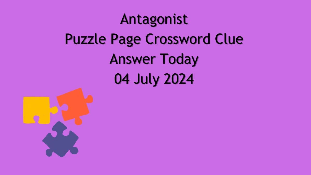 Antagonist Puzzle Page