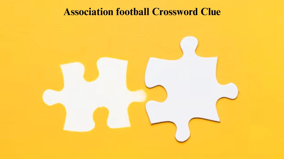 Association football Crossword Clue