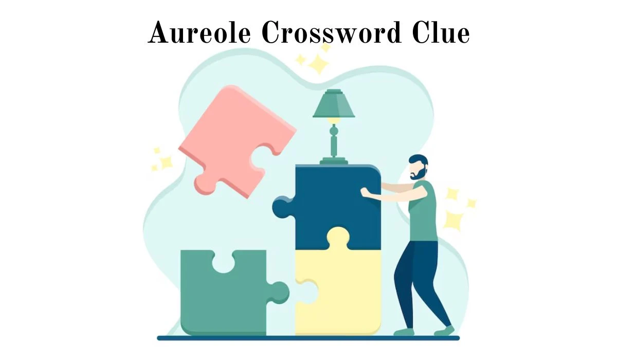 Aureole Crossword Clue