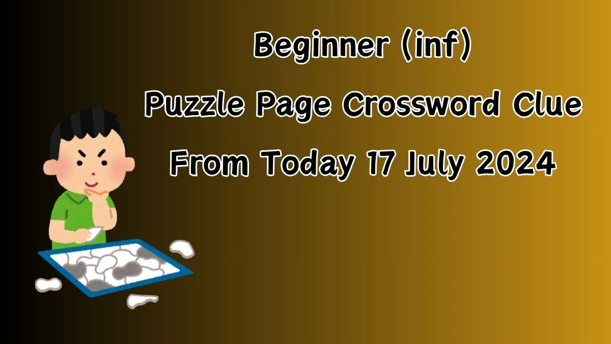 Beginner (inf) Puzzle Page