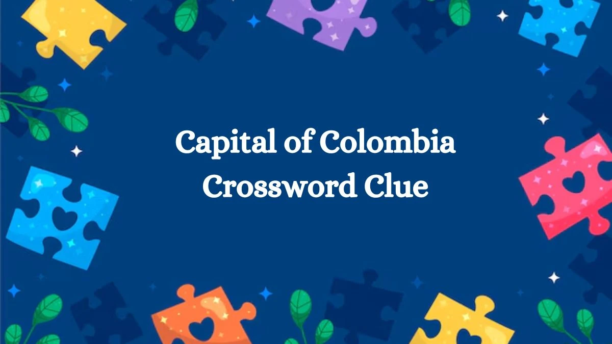 Capital of Colombia Crossword Clue