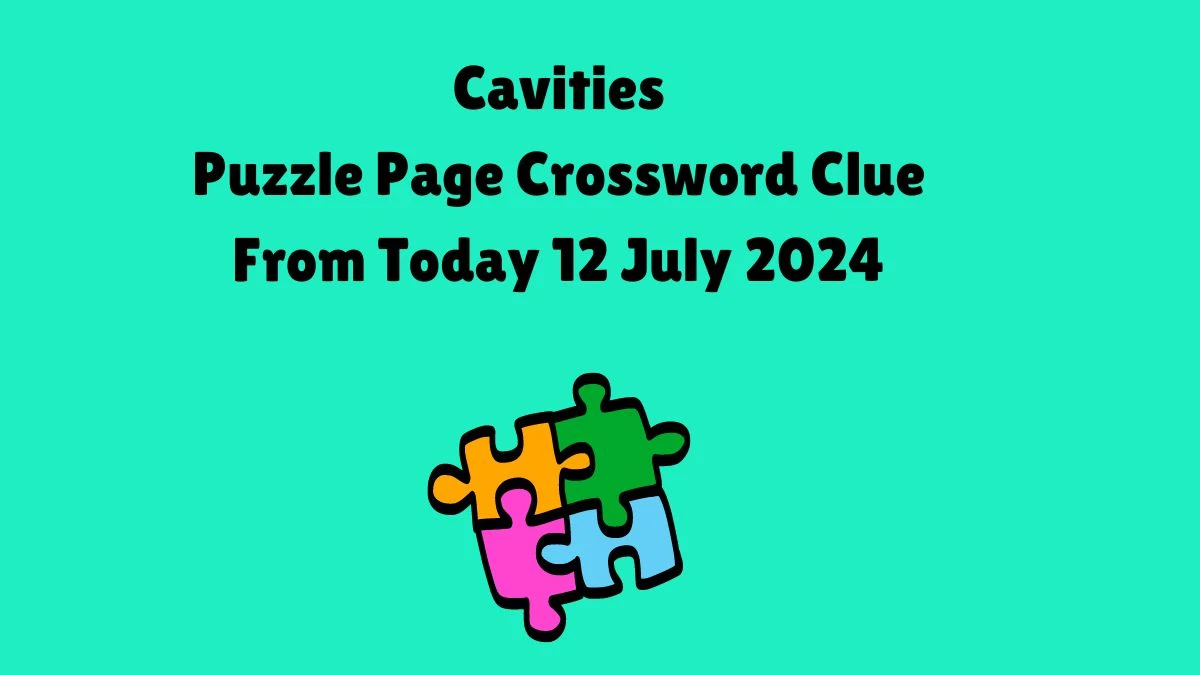 Cavities Puzzle Page