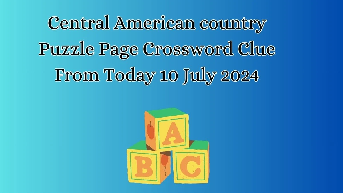 Central American country Puzzle Page