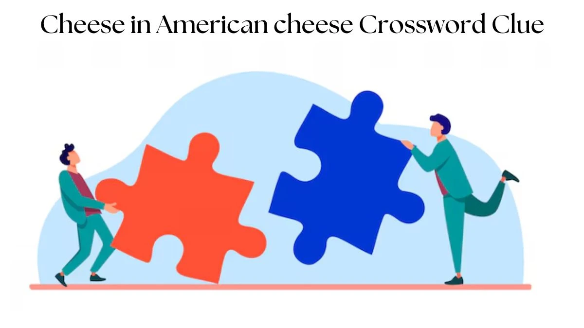 Cheese in American cheese Crossword Clue