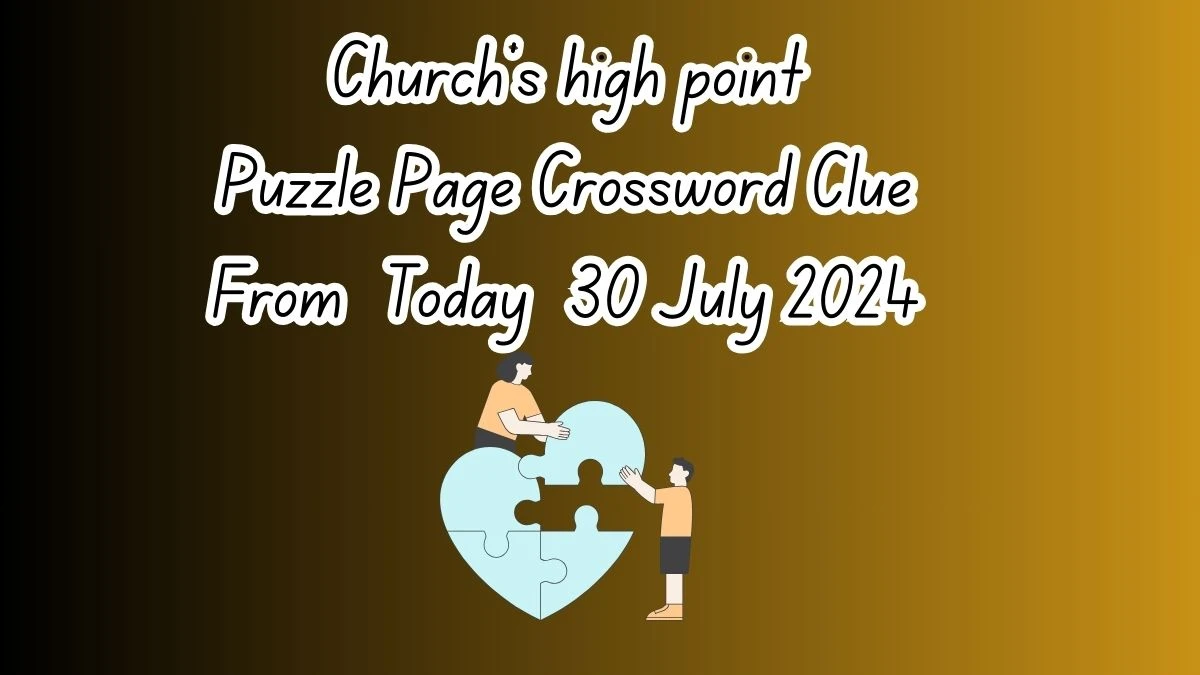 Church’s high point Puzzle Page