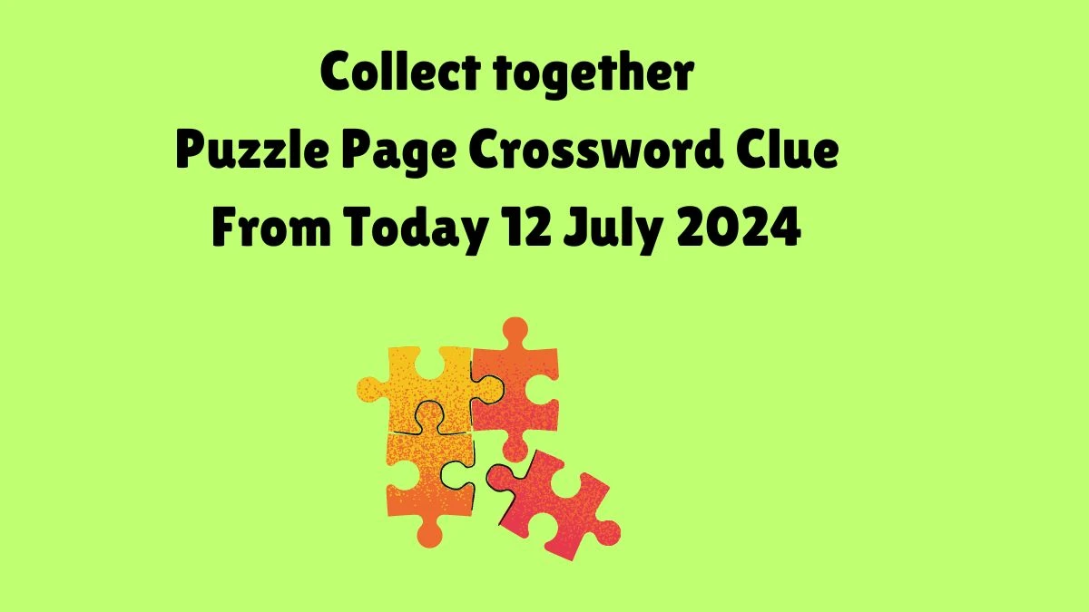 Collect together Puzzle Page