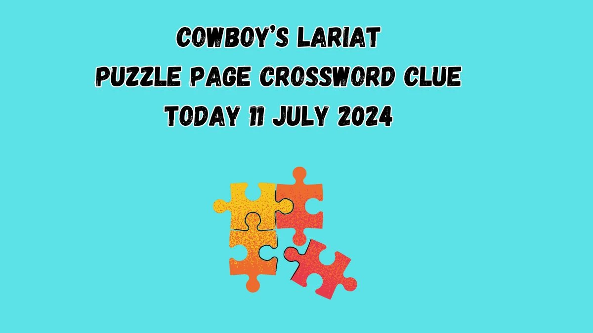 Cowboy’s lariat Puzzle Page