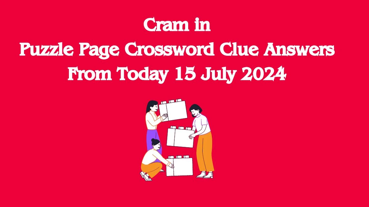 Cram in Puzzle Page