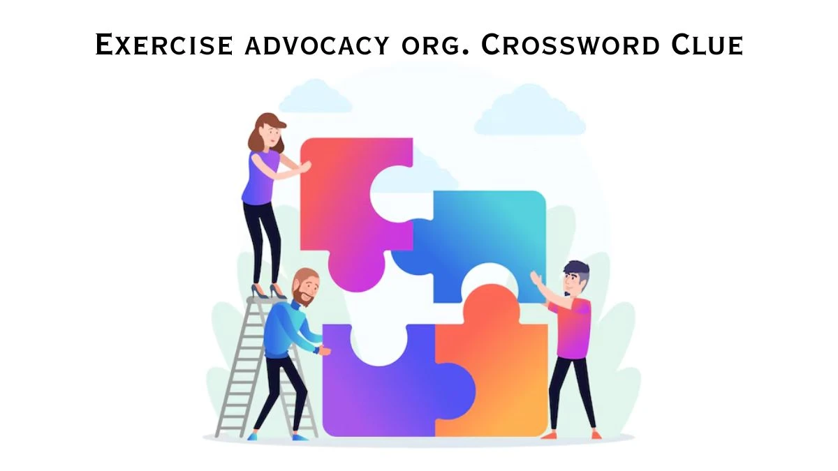 Exercise advocacy org. Crossword Clue