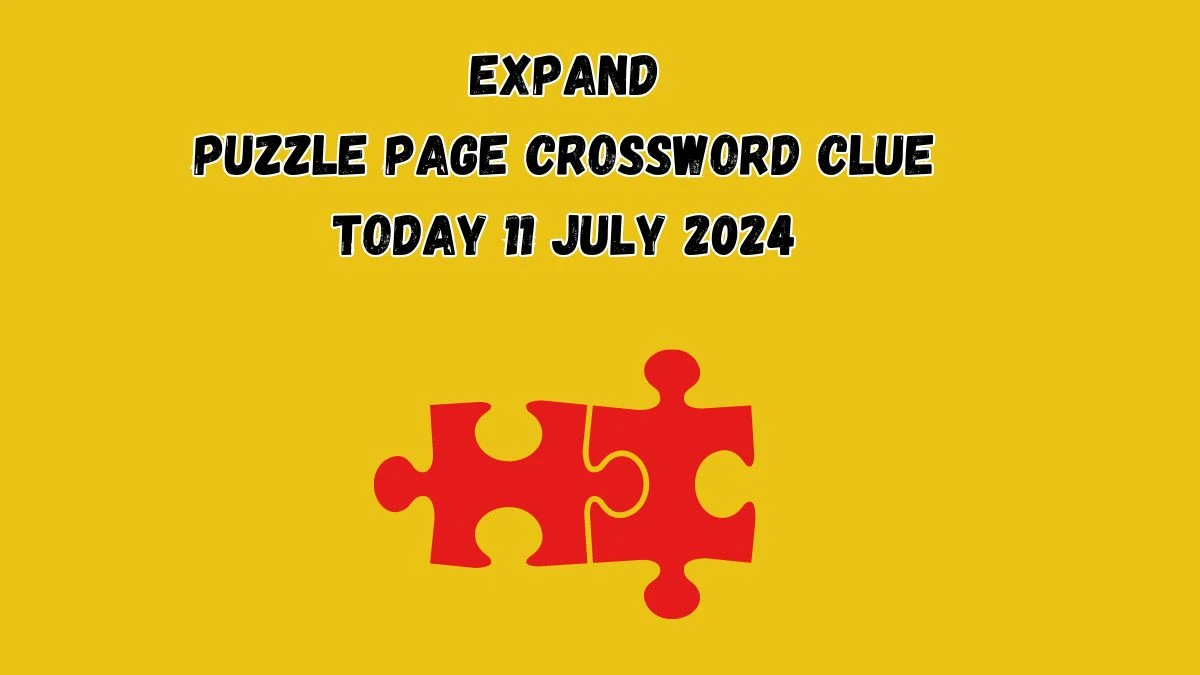 Expand Puzzle Page