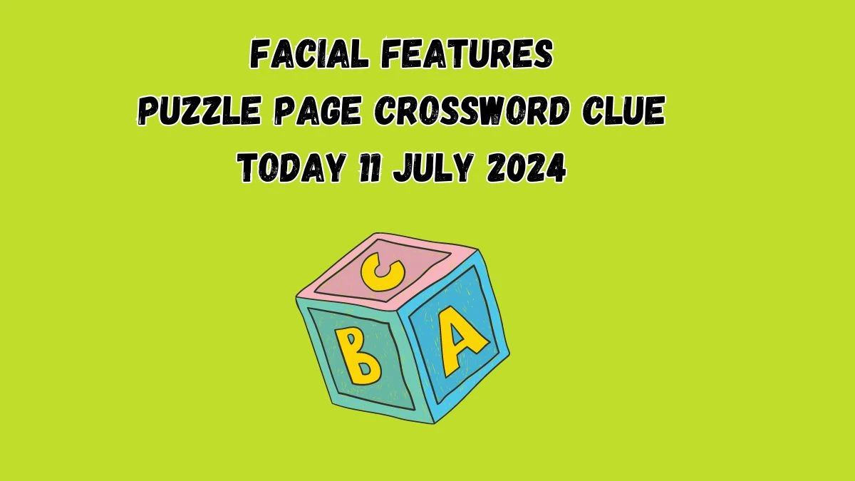 Facial features Puzzle Page