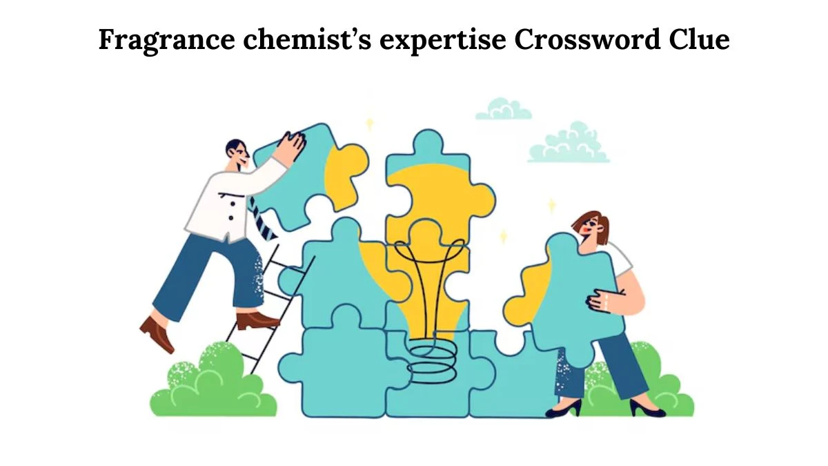 Fragrance chemist’s expertise Crossword Clue