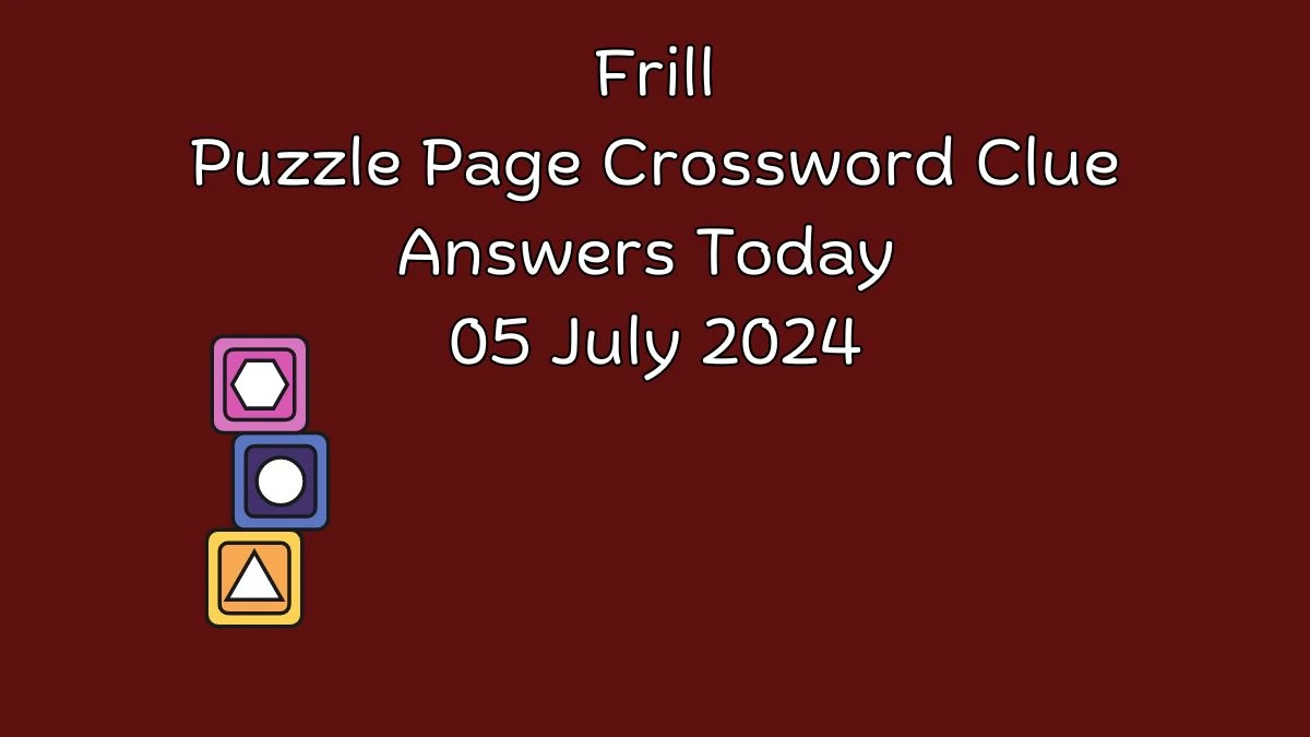 Frill Puzzle Page