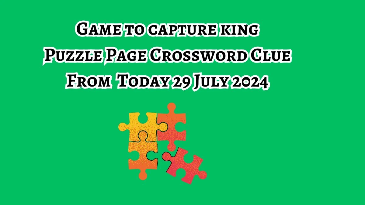 Game to capture king Puzzle Page