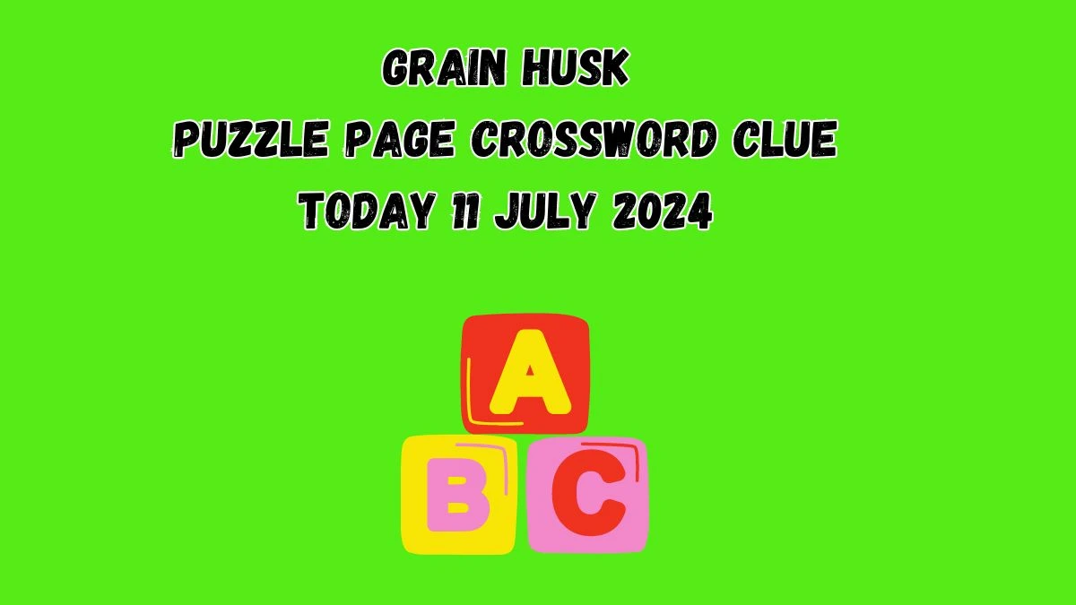 Grain husk Puzzle Page