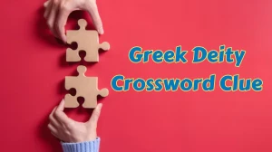 Greek Deity Crossword Clue 4 Letters