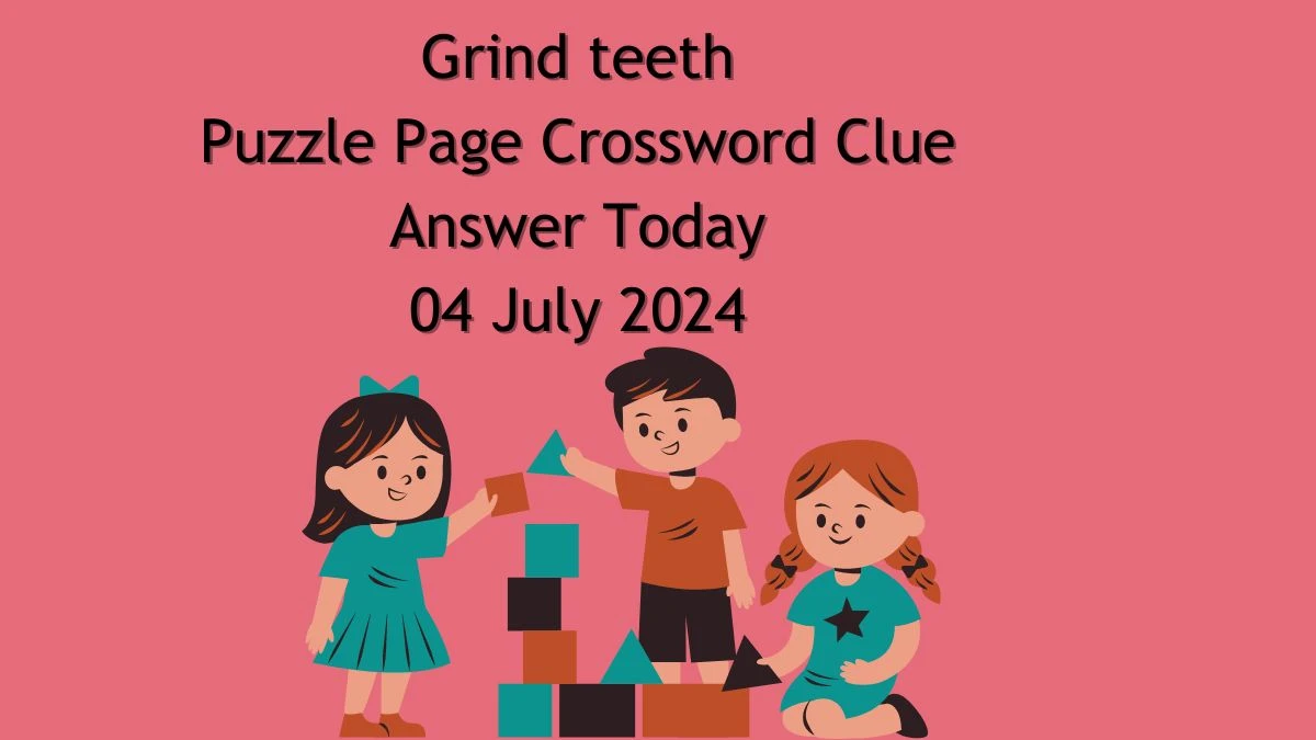 Grind teeth Puzzle Page