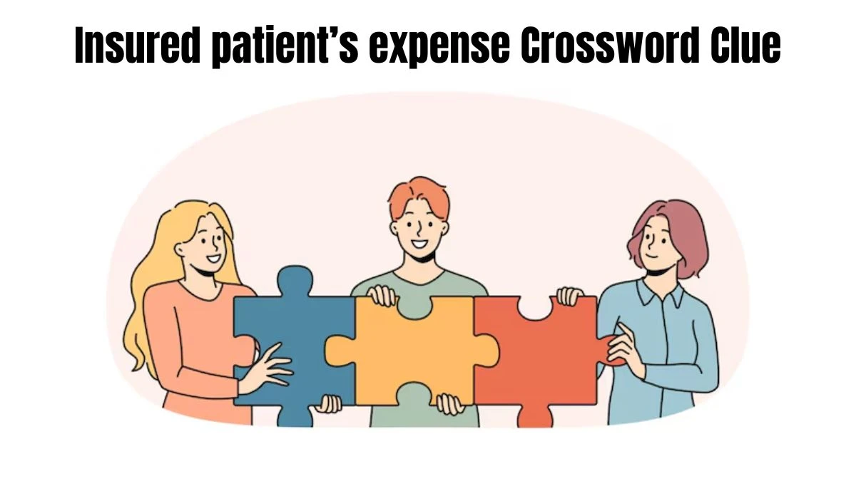 Insured patient’s expense Crossword Clue