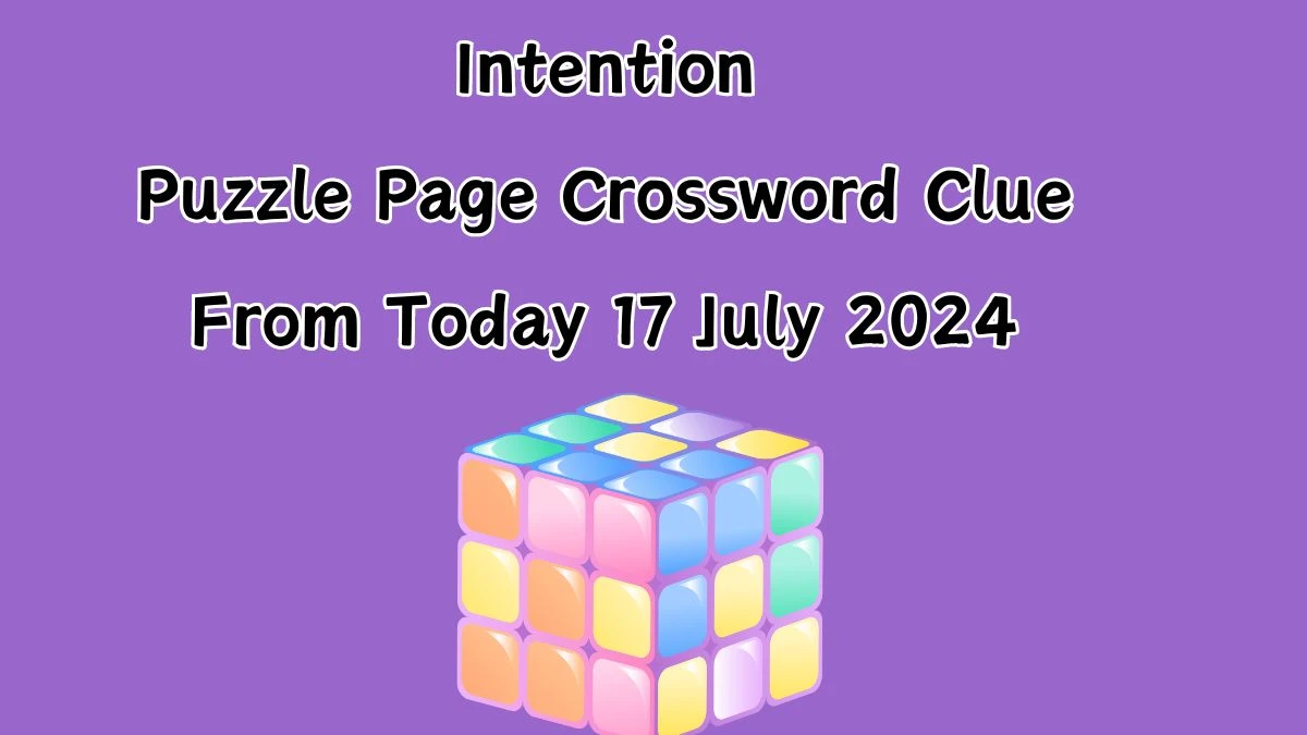 Intention Puzzle Page