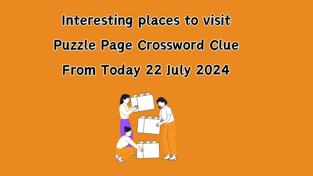 Interesting places to visit Puzzle Page