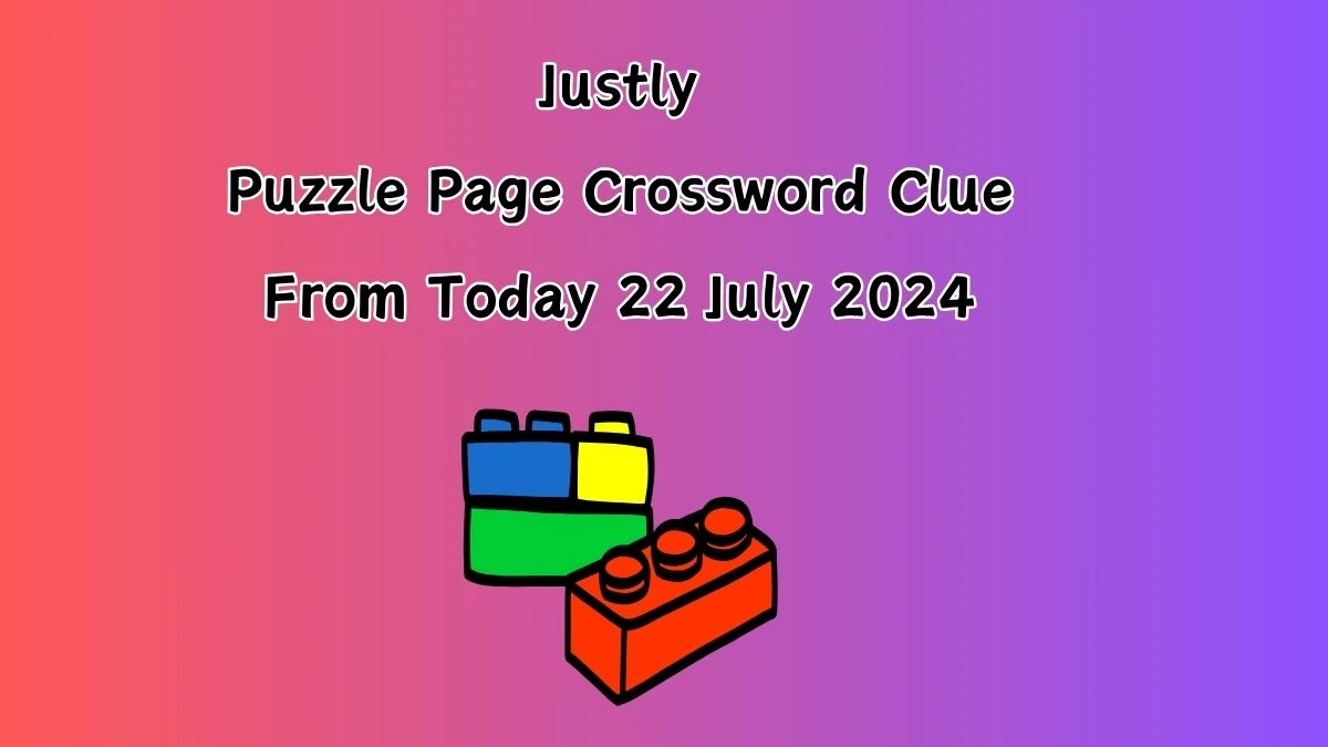 Justly Puzzle Page