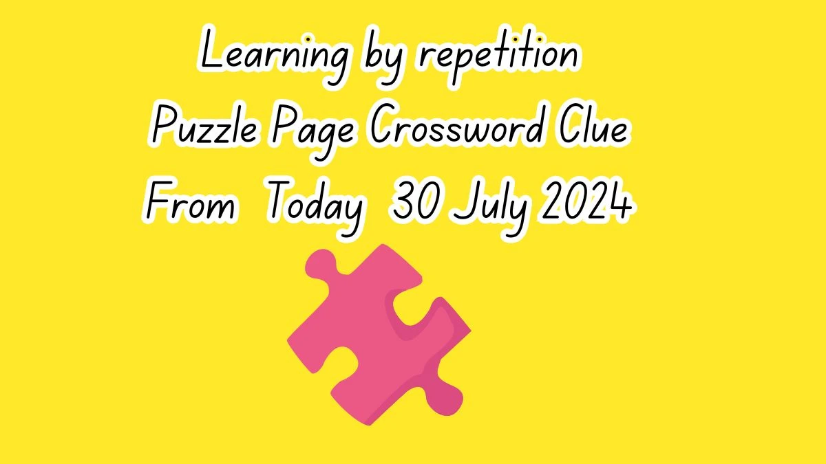 Learning by repetition Puzzle Page