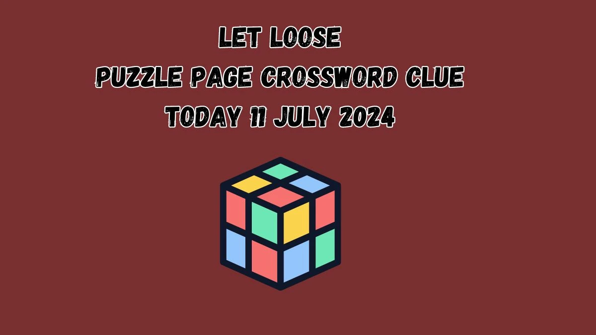 Let loose Puzzle Page