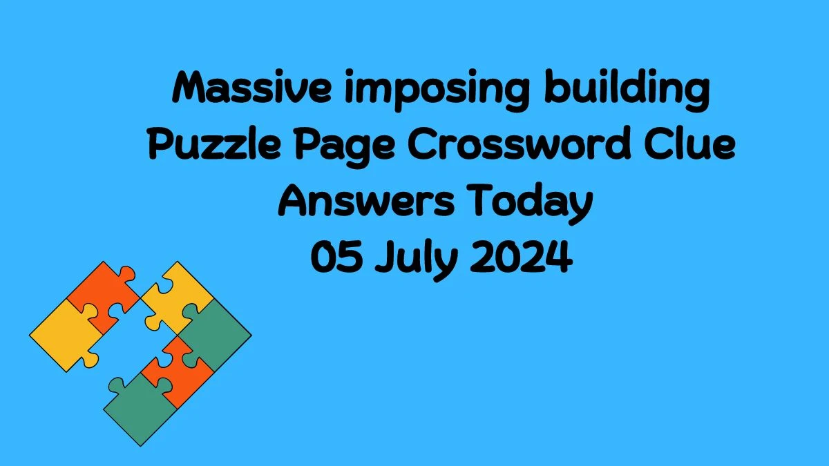 Massive imposing building Puzzle Page