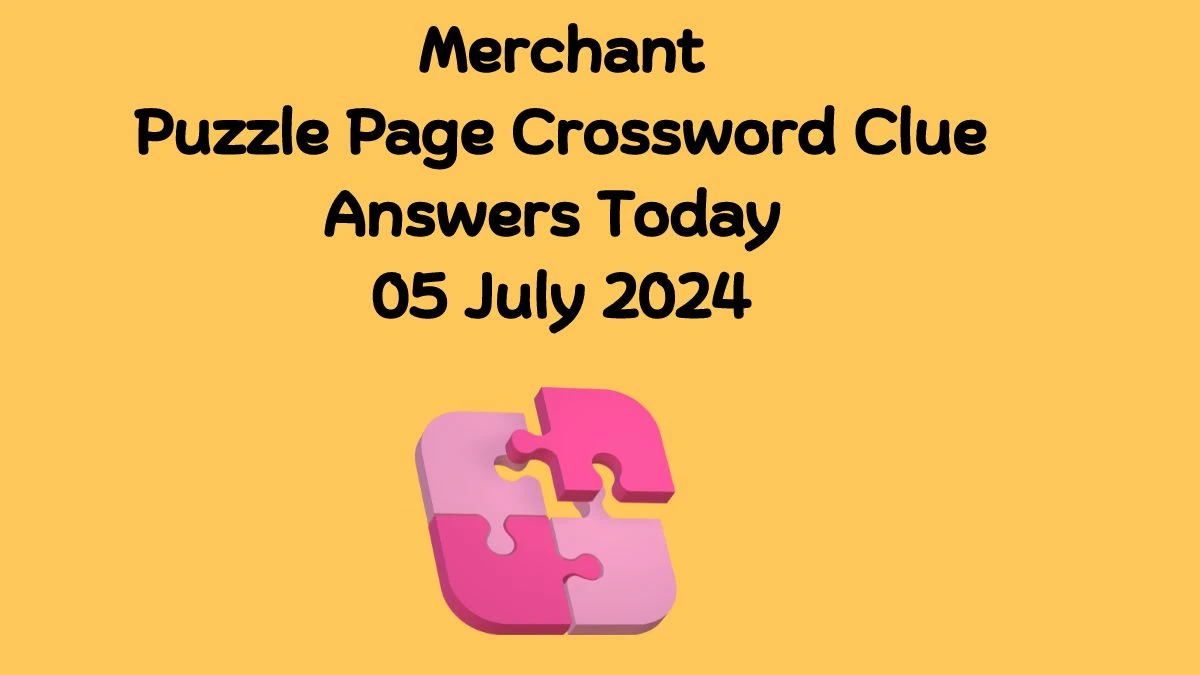 Merchant Puzzle Page