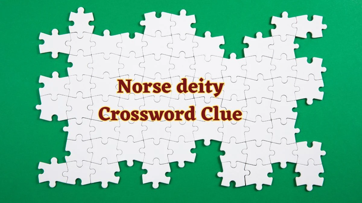 Norse deity Crossword Clue 4 Letters