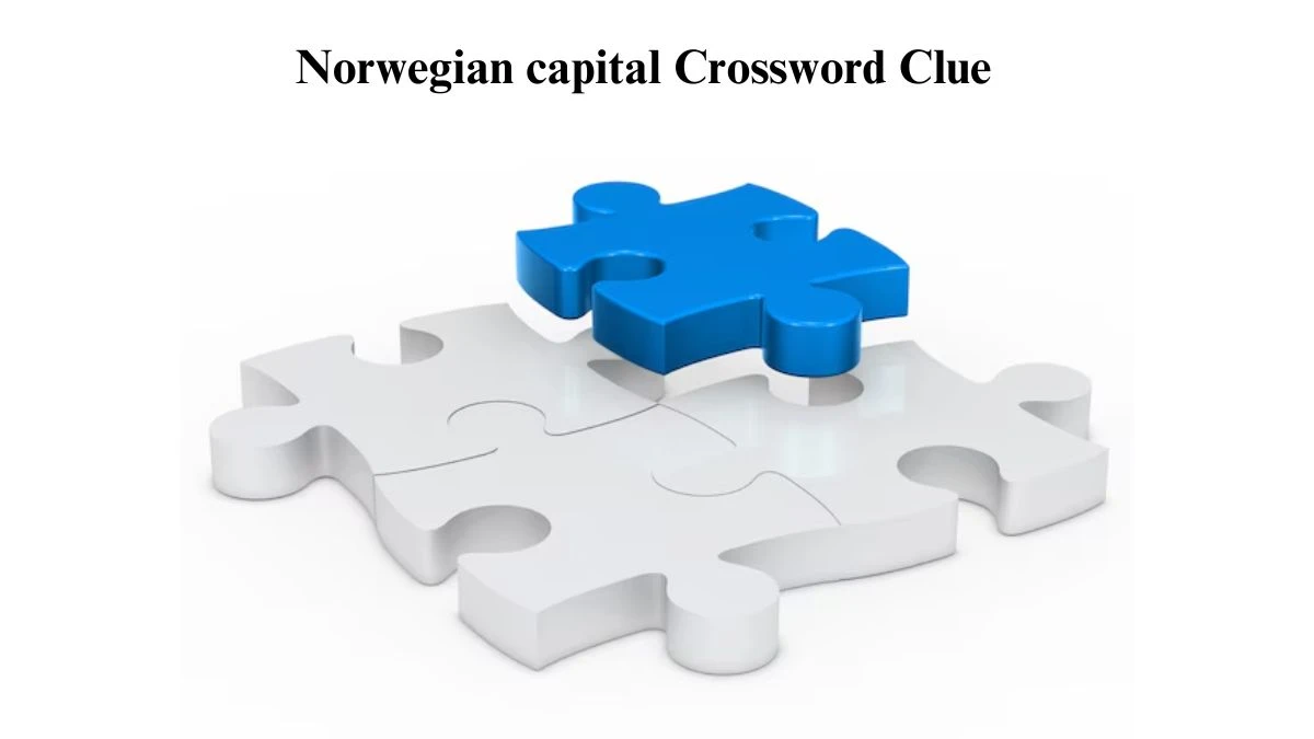 Norwegian capital Crossword Clue