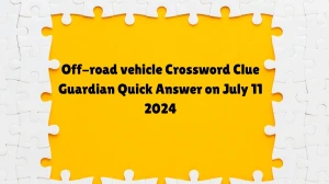 Off-road vehicle Crossword Clue