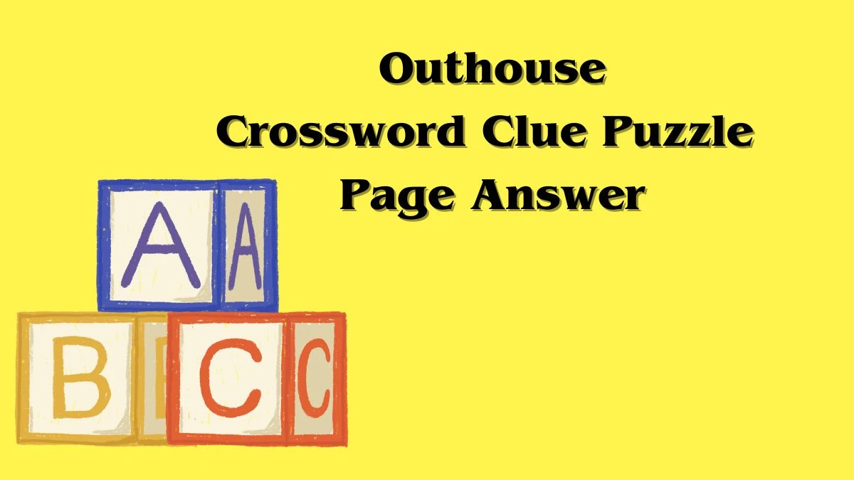 Outhouse Crossword Clue Puzzle Page Answer