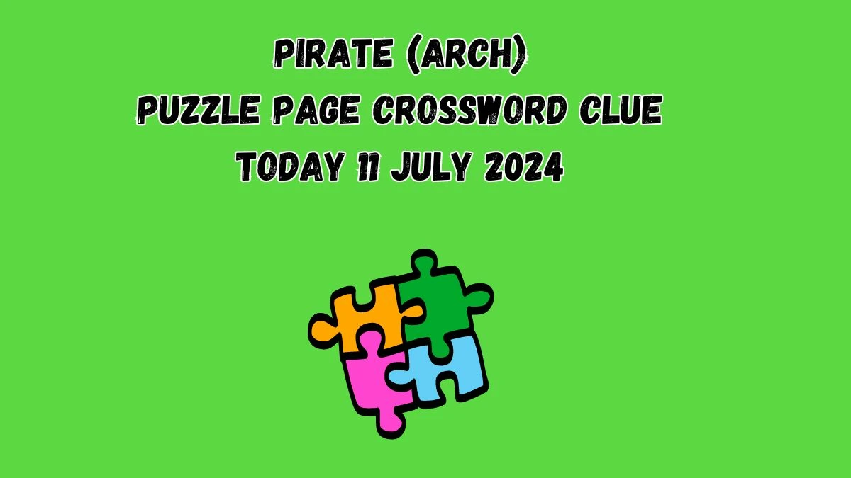 Pirate (arch) Puzzle Page