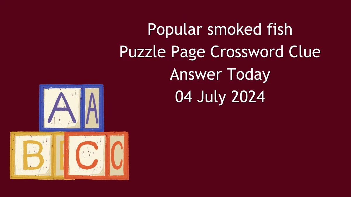 Popular smoked fish Puzzle Page