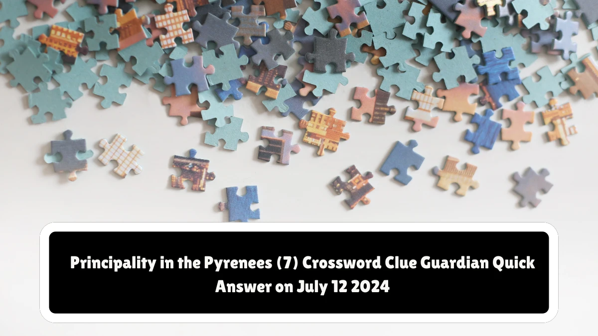 ​Principality in the Pyrenees Crossword Clue