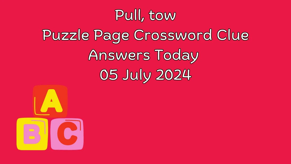 Pull, tow Puzzle Page