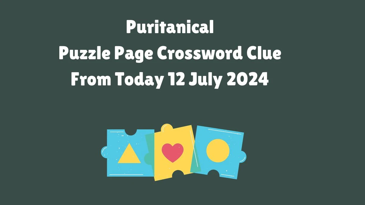 Puritanical Puzzle Page