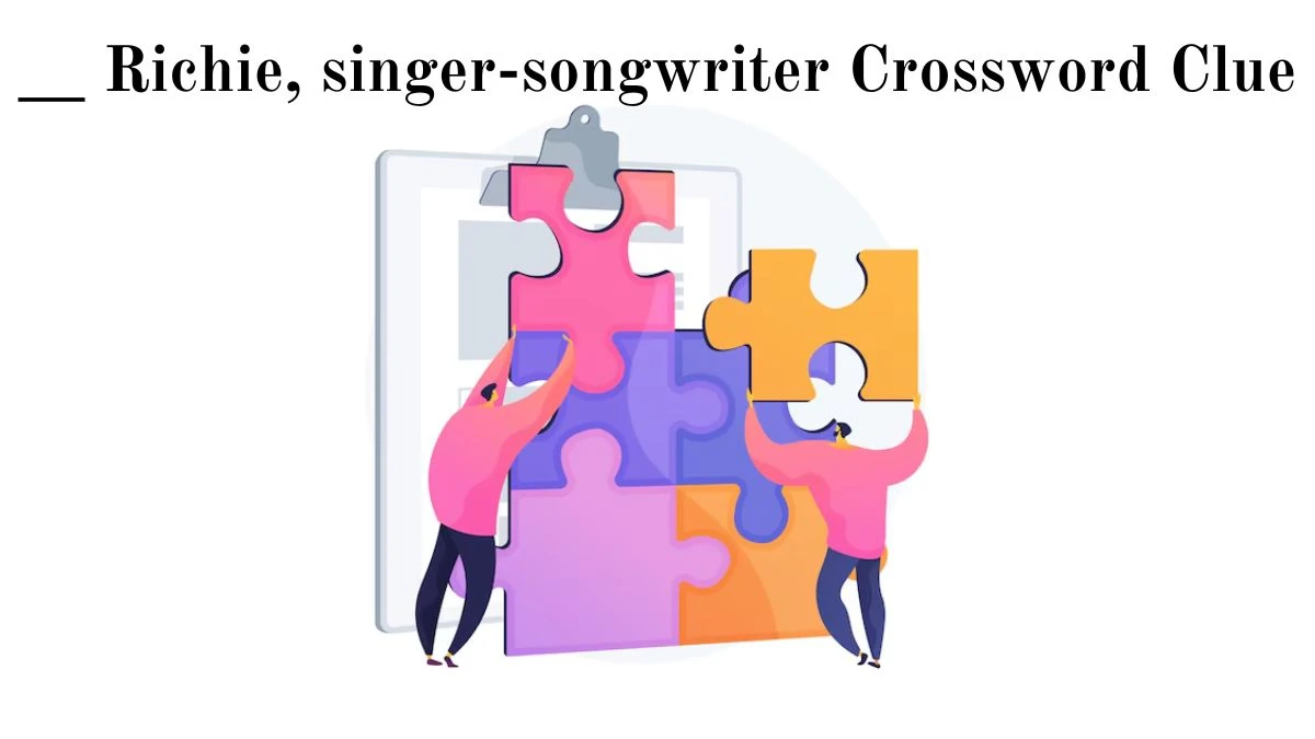 __ Richie, singer-songwriter Crossword Clue