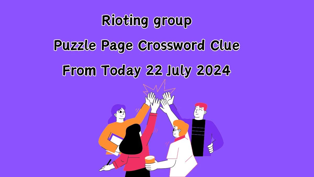 Rioting group Puzzle Page