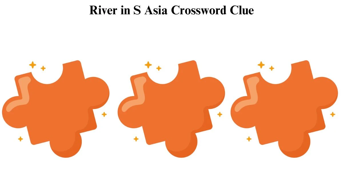 River in S Asia Crossword Clue