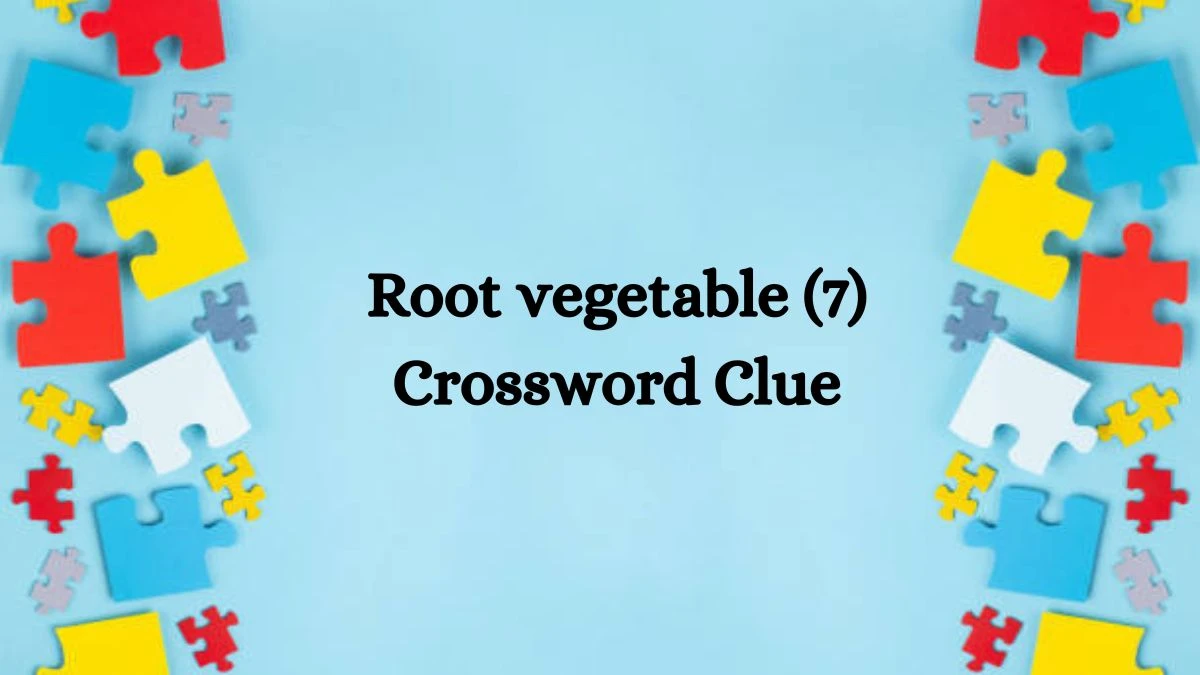 Root vegetable (7) Crossword Clue