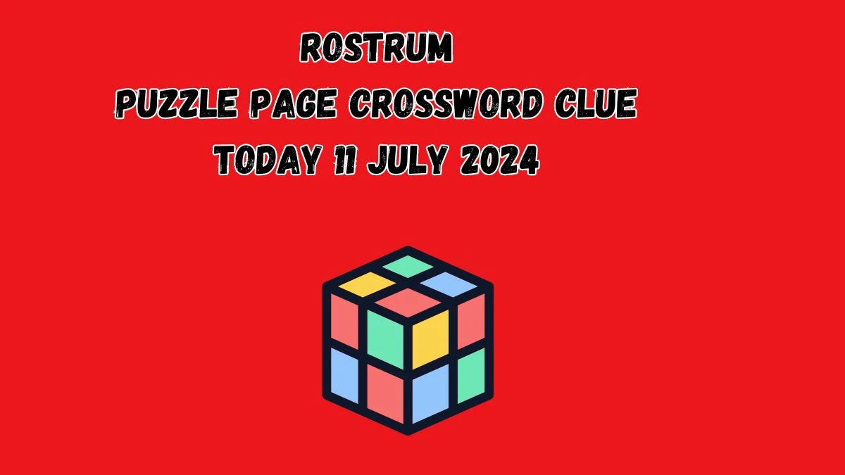 Rostrum Puzzle Page