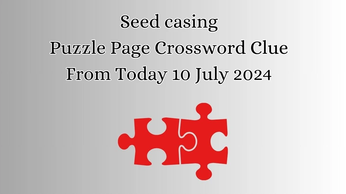 Seed casing Puzzle Page