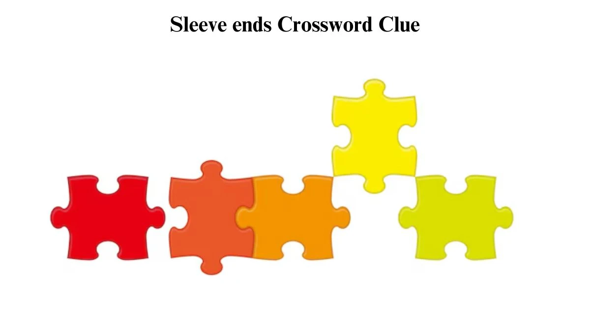 Sleeve ends Crossword Clue